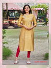 Harini Vol 1 By Hru Viscose Designer Kurtis Wholesale Market In Surat